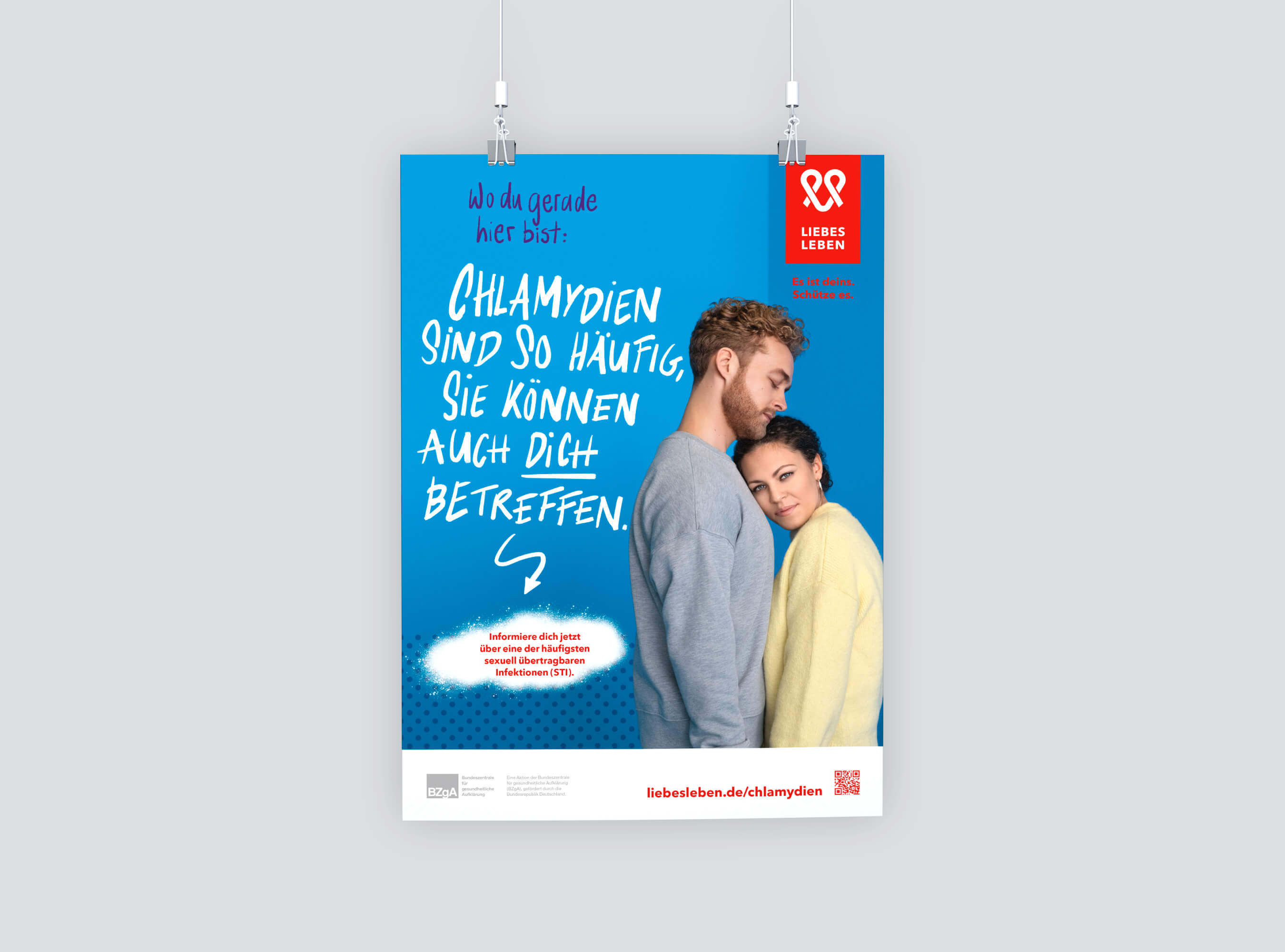 Das Bild zeigt dasWartezimmerplakat für junge Menschen.