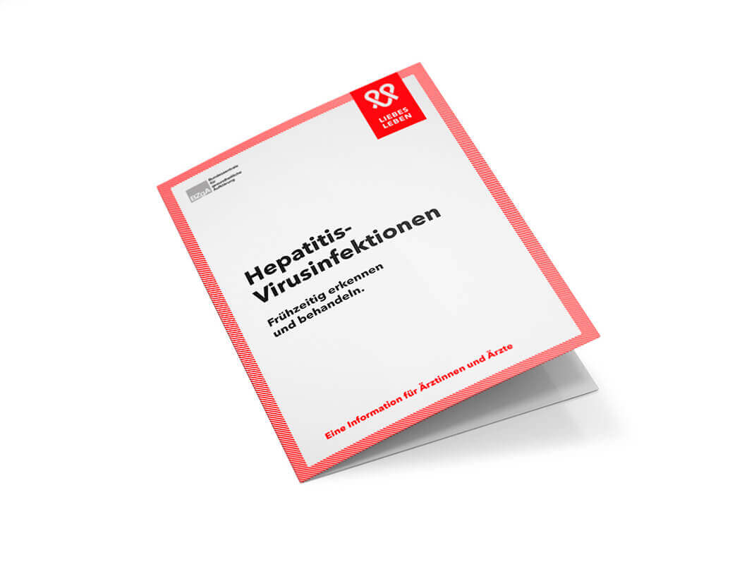 Factsheet für Ärztinnen und Ärzte zu Hepatitis