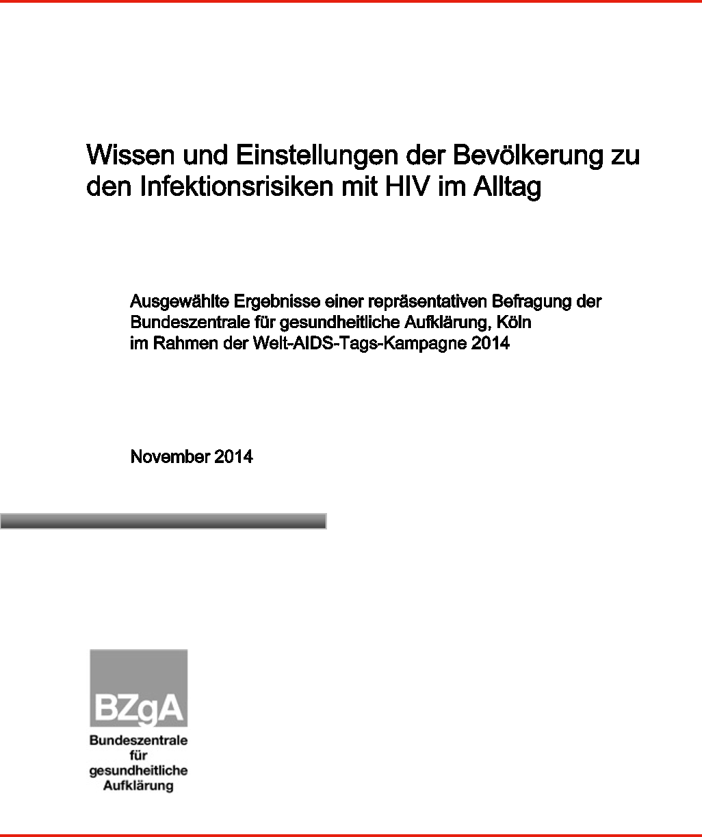 Welt-AIDS-Tag am 01. Dezember | LIEBESLEBEN